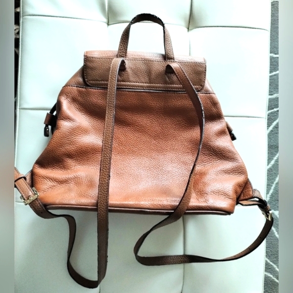 Michael Kors Pebbled Leather Back pack Bag - Picture 4 of 16
